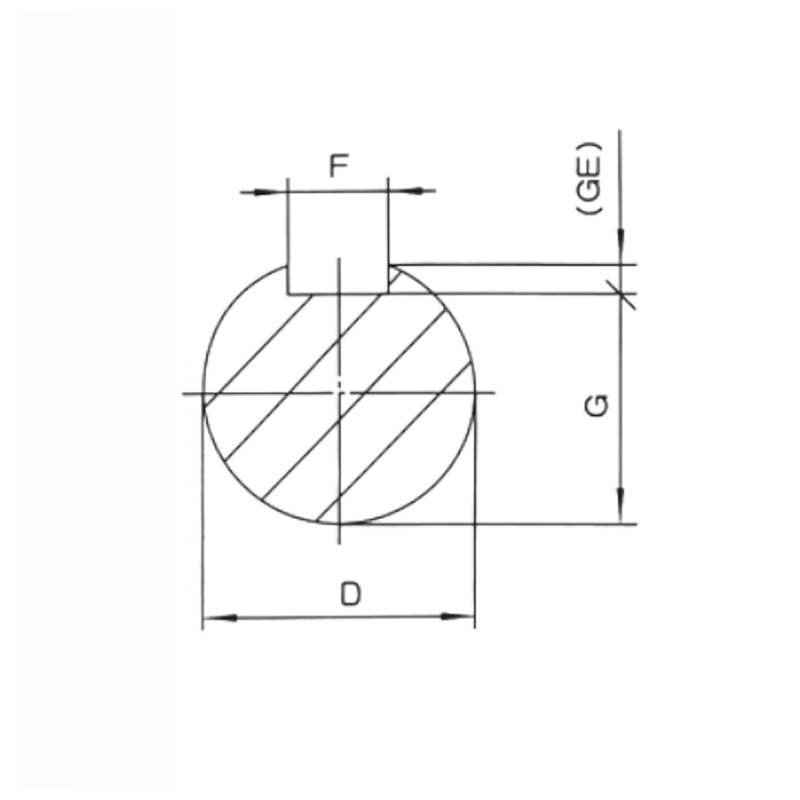 機(jī)座帶底腳、端蓋上無凸緣的電動(dòng)機(jī)(B3)